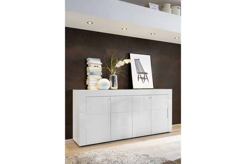 Easy Skjenk 181 cm - Hvit - Oppbevaring - Oppbevaringsmøbler - Sideboard & skjenker