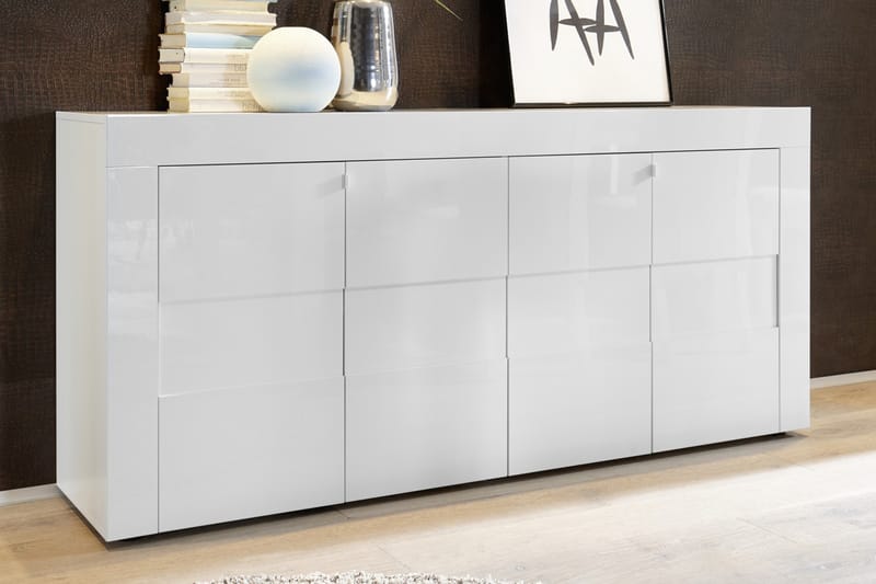 Easy Skjenk 181 cm - Hvit - Oppbevaring - Oppbevaringsmøbler - Sideboard & skjenker