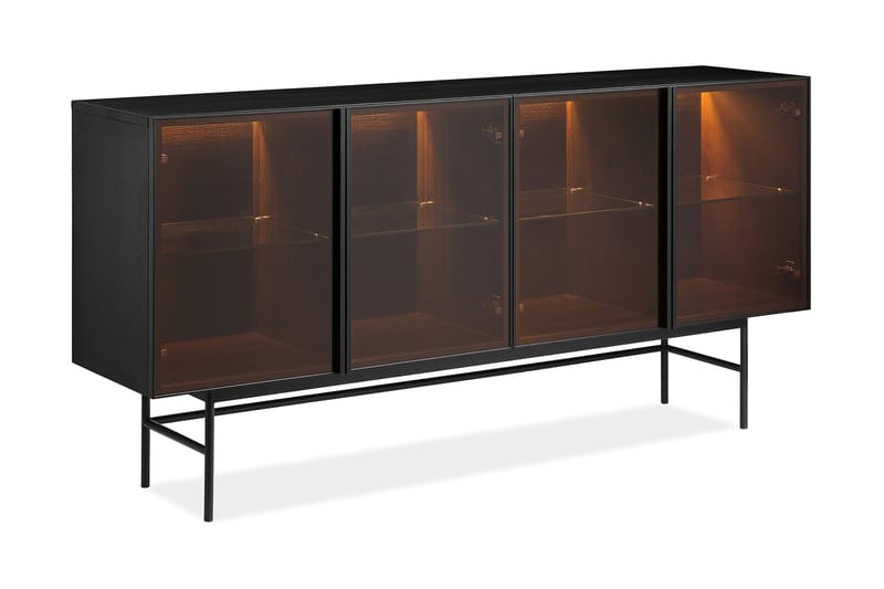 Fuentelsaz Sideboard - Svart - Oppbevaring - Oppbevaringsmøbler - Sideboard & skjenker