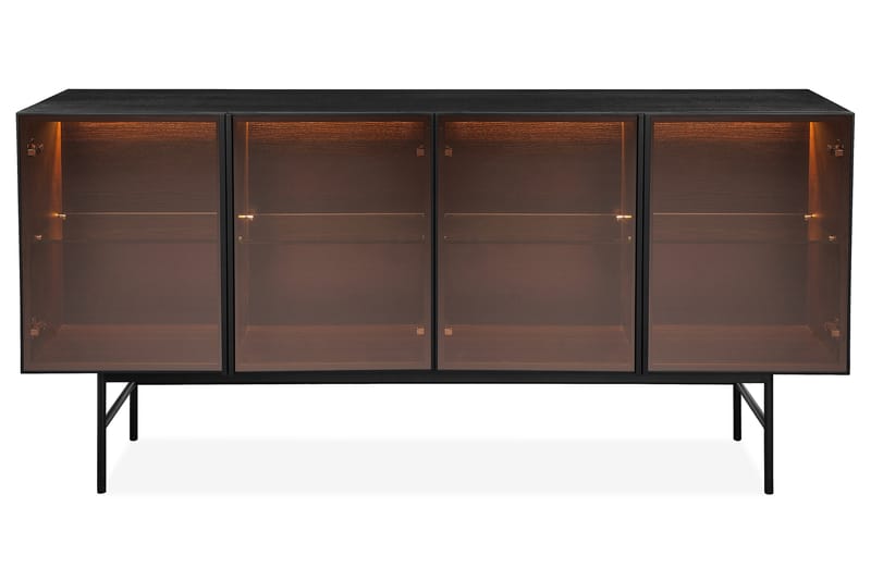 Fuentelsaz Sideboard - Svart - Oppbevaring - Oppbevaringsmøbler - Sideboard & skjenker