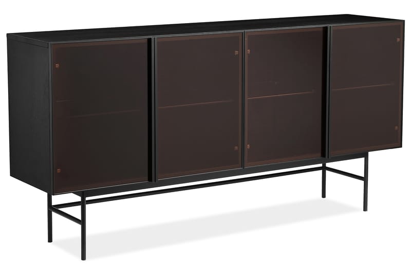 Fuentelsaz Sideboard - Svart - Oppbevaring - Oppbevaringsmøbler - Sideboard & skjenker