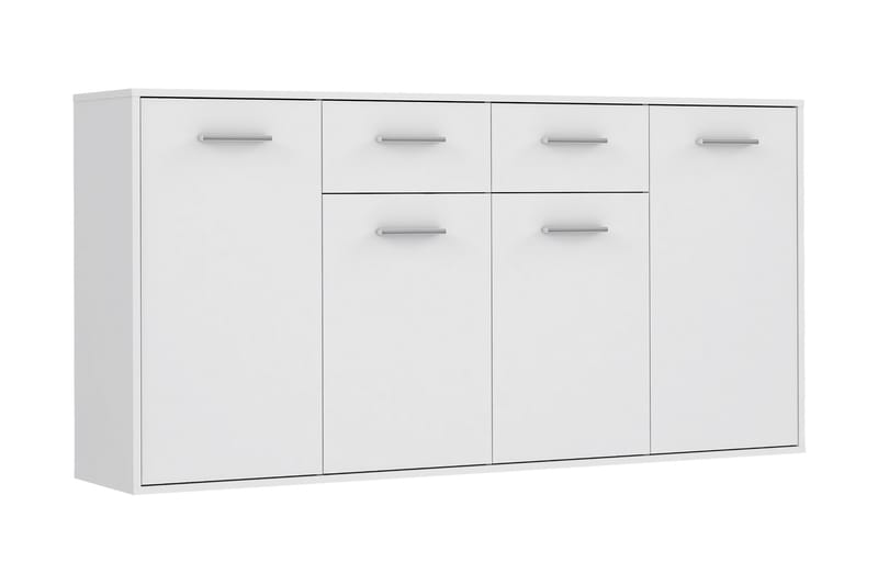 Haba Skjenk 34x162 cm - Hvit - Oppbevaring - Oppbevaringsmøbler - Sideboard & skjenker