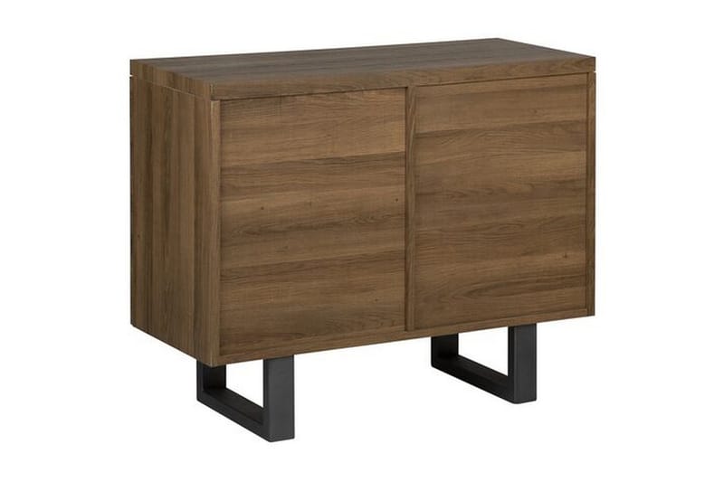 Harvley Skjenk med 2 Dører - Tre/Natur - Oppbevaring - Oppbevaringsmøbler - Sideboard & skjenker