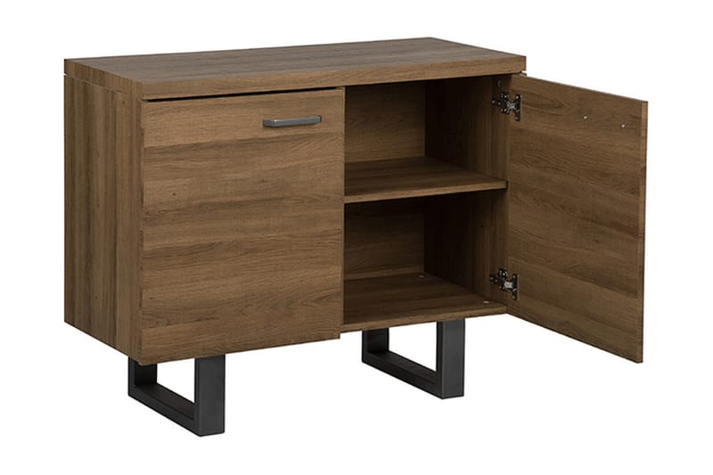 Harvley Skjenk med 2 Dører - Tre/Natur - Oppbevaring - Oppbevaringsmøbler - Sideboard & skjenker