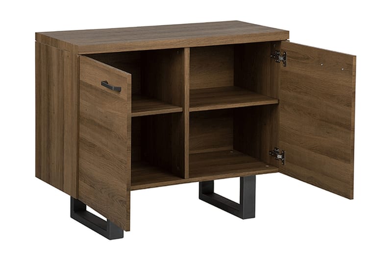 Harvley Skjenk med 2 Dører - Tre/Natur - Oppbevaring - Oppbevaringsmøbler - Sideboard & skjenker