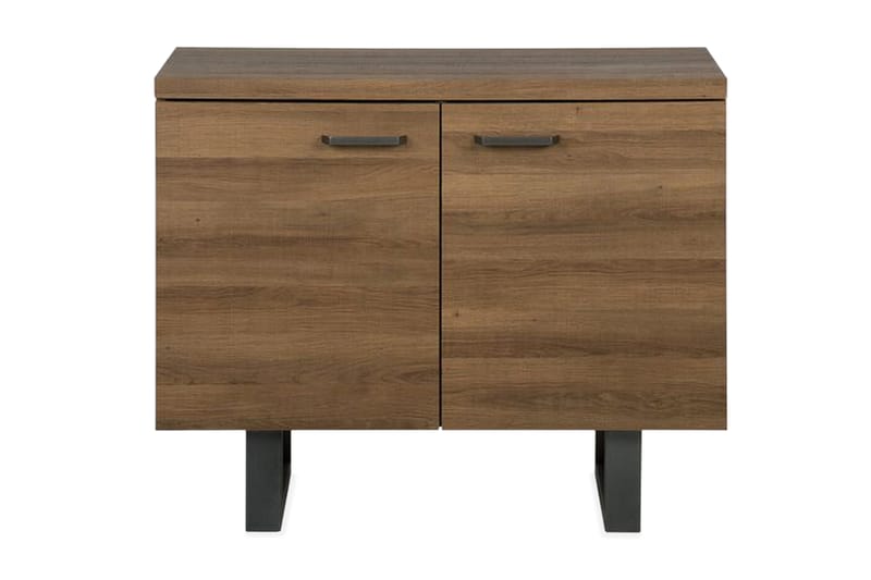 Harvley Skjenk med 2 Dører - Tre/Natur - Oppbevaring - Oppbevaringsmøbler - Sideboard & skjenker