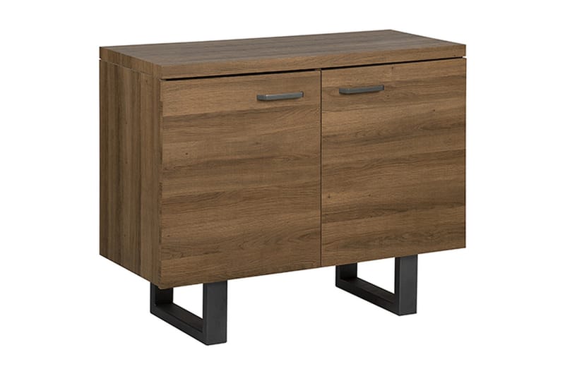 Harvley Skjenk med 2 Dører - Tre/Natur - Oppbevaring - Oppbevaringsmøbler - Sideboard & skjenker