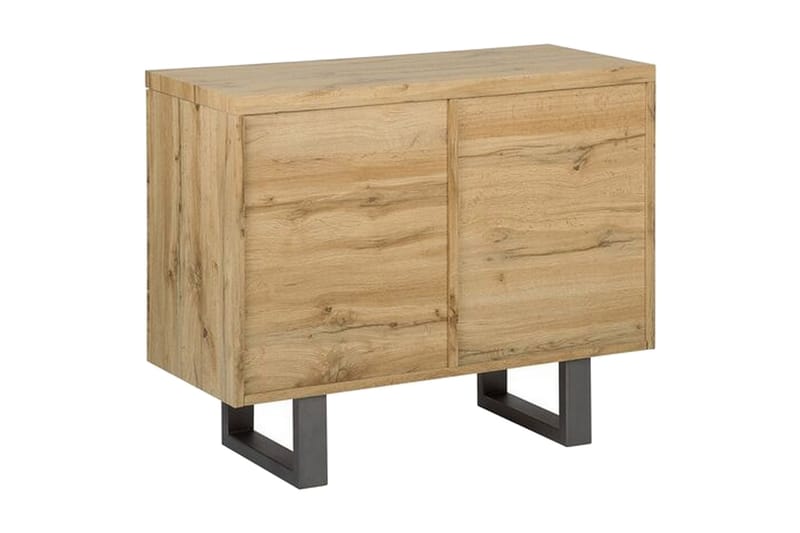 Harvley Skjenk med 2 Dører - Tre/Natur - Oppbevaring - Oppbevaringsmøbler - Sideboard & skjenker