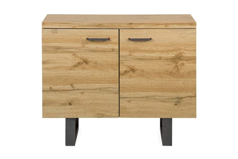 Harvley Skjenk med 2 Dører - Tre/Natur - Oppbevaring - Oppbevaringsmøbler - Sideboard & skjenker