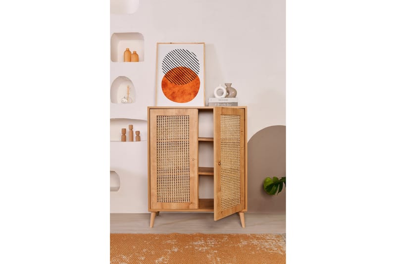 Hazeran Skjenk 40 cm - Eik - Oppbevaring - Oppbevaringsmøbler - Sideboard & skjenker