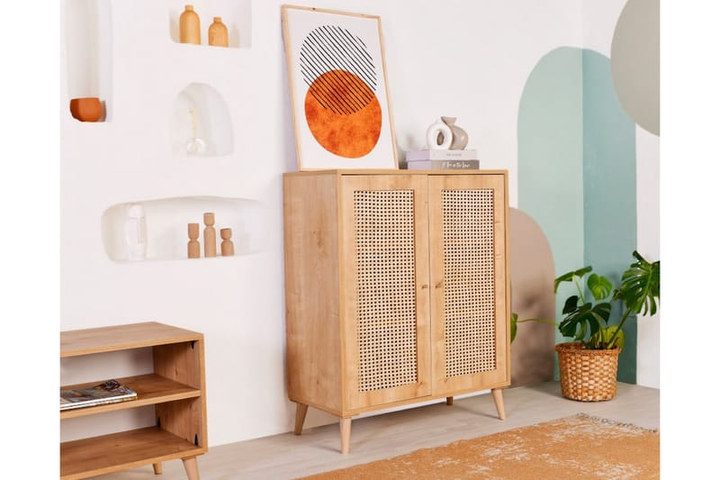 Hazeran Skjenk 40 cm - Eik - Oppbevaring - Oppbevaringsmøbler - Sideboard & skjenker