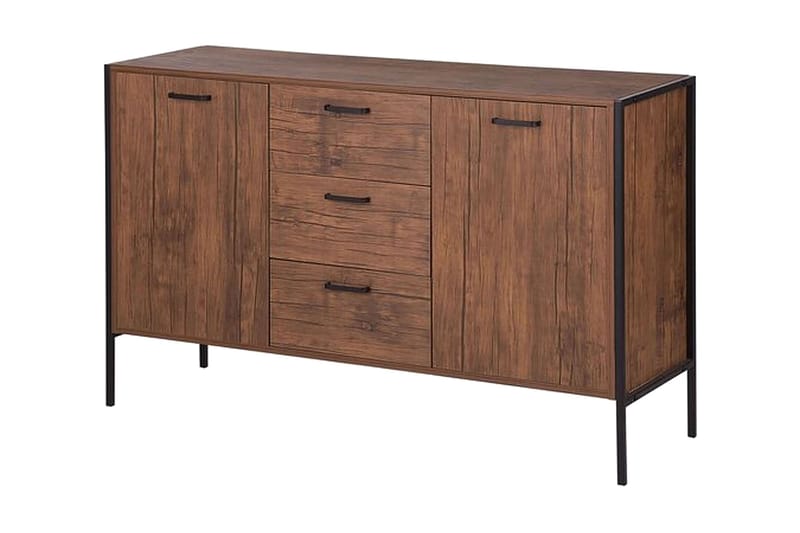 Heberlein Skjenk - Tre/Natur - Oppbevaring - Oppbevaringsmøbler - Sideboard & skjenker