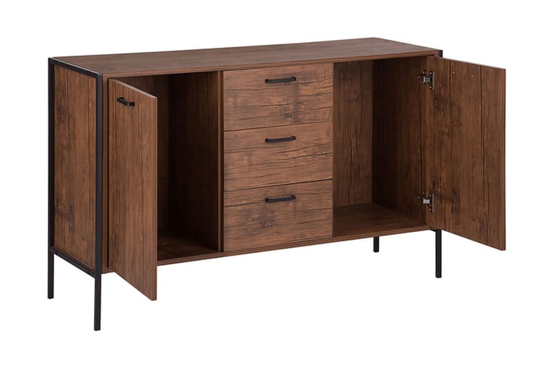 Heberlein Skjenk - Tre/Natur - Oppbevaring - Oppbevaringsmøbler - Sideboard & skjenker