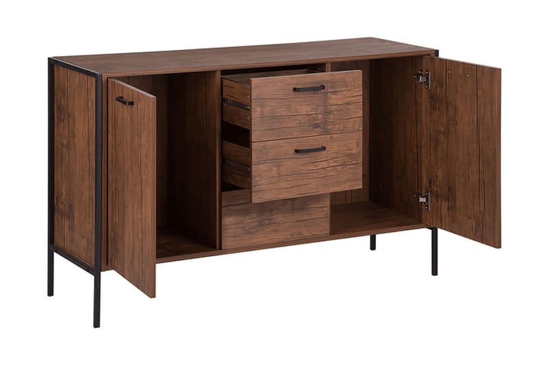 Heberlein Skjenk - Tre/Natur - Oppbevaring - Oppbevaringsmøbler - Sideboard & skjenker