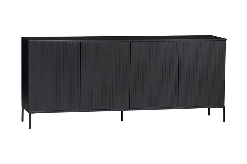 Hemlinge Sideboard 44x200 cm - Svart - Sideboard & skjenker - Konsollbord