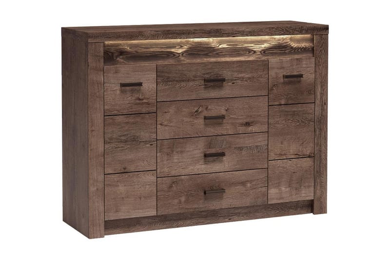 Indianapolis Skjenk 137x42x104 cm - Oppbevaring - Oppbevaringsmøbler - Sideboard & skjenker