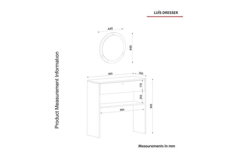 Jdan Sideboard 90 cm - Valnøtt|Svart - Oppbevaring - Oppbevaringsmøbler - Sideboard & skjenker