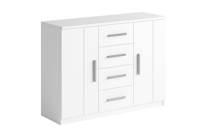 Julissa Skjenk 120 cm - Hvit - Oppbevaring - Oppbevaringsmøbler - Sideboard & skjenker