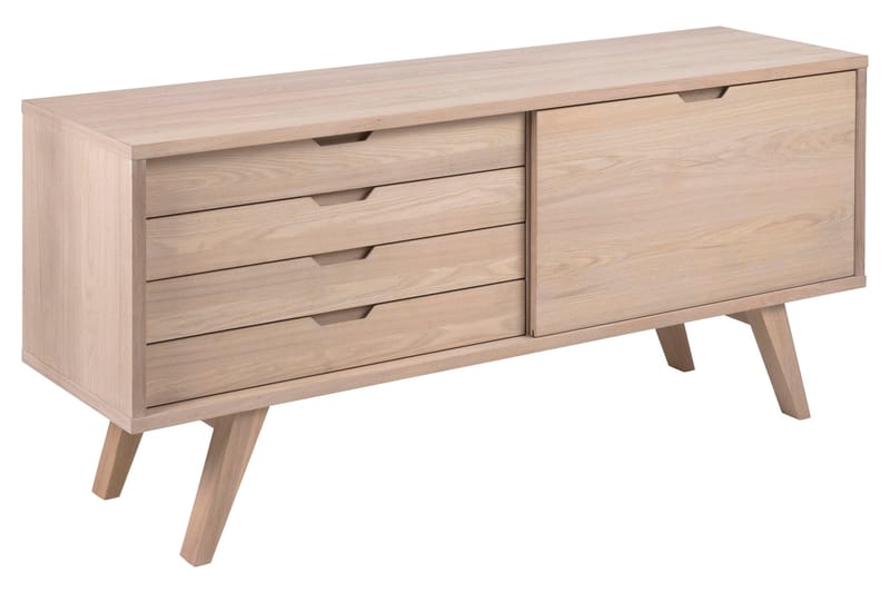 Kolinis Skjenk 160 cm - Hvid - Oppbevaring - Oppbevaringsmøbler - Sideboard & skjenker