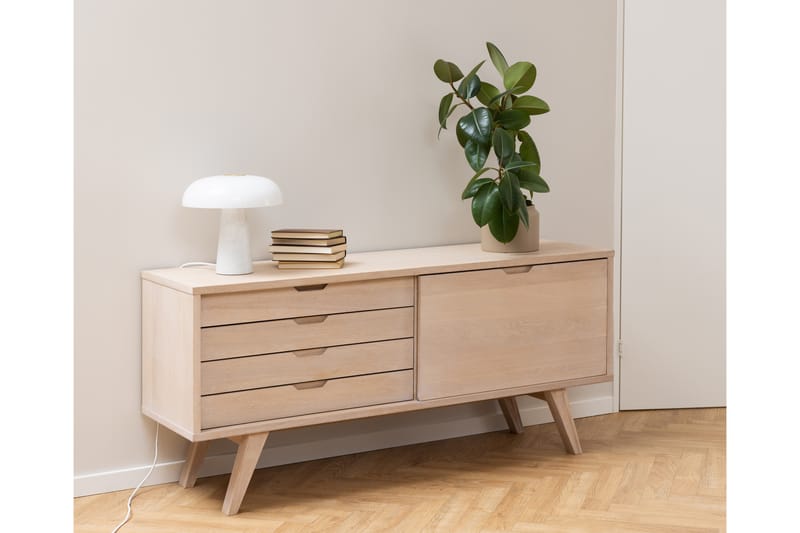 Kolinis Skjenk 160 cm - Hvid - Oppbevaring - Oppbevaringsmøbler - Sideboard & skjenker