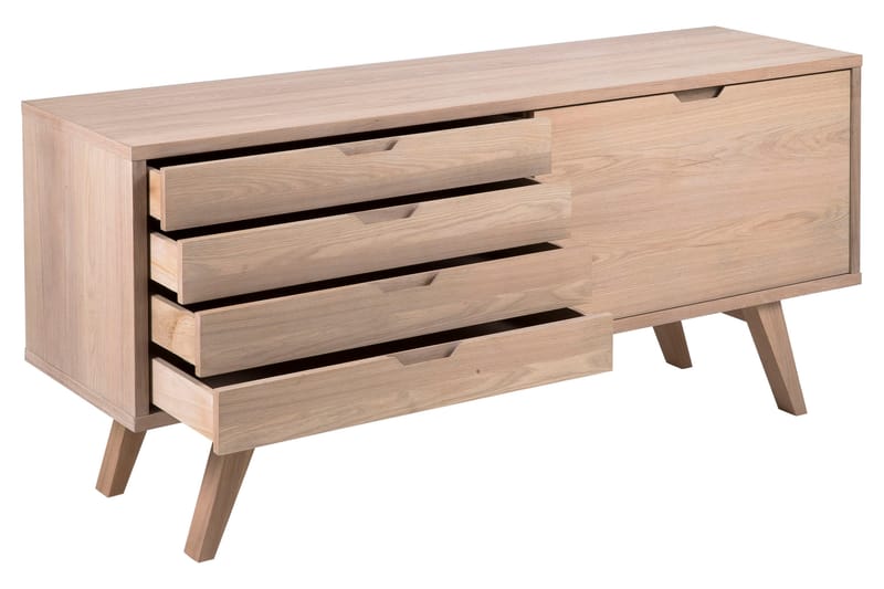 Kolinis Skjenk 160 cm - Hvid - Oppbevaring - Oppbevaringsmøbler - Sideboard & skjenker