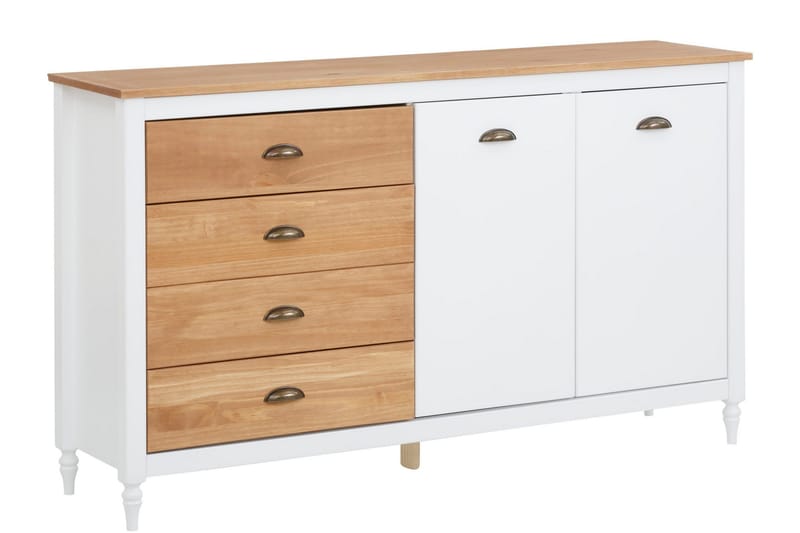 Lenham Sideboard 160x45 cm - Hvit - Oppbevaring - Oppbevaringsmøbler - Sideboard & skjenker