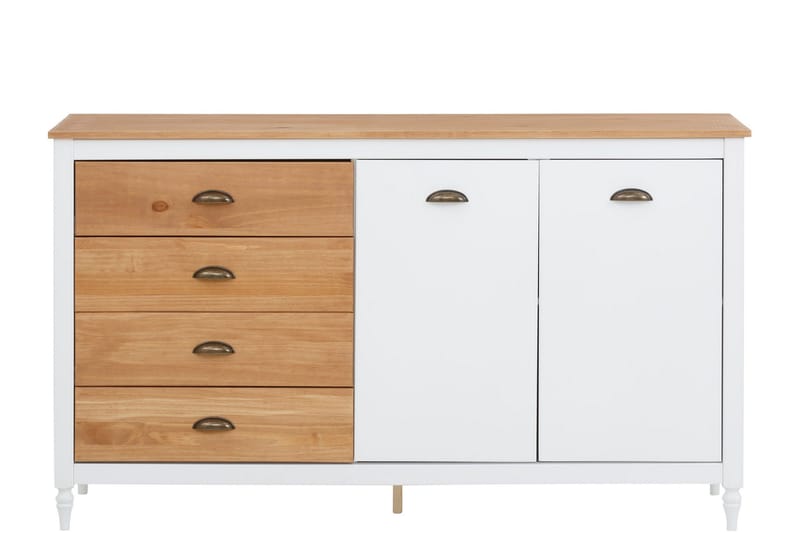 Lenham Sideboard 160x45 cm - Hvit - Oppbevaring - Oppbevaringsmøbler - Sideboard & skjenker