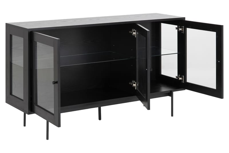 Mehoopany Sideboard 40x140 cm - Svart - Oppbevaring - Oppbevaringsmøbler - Sideboard & skjenker