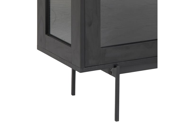 Mehoopany Sideboard 40x140 cm - Svart - Oppbevaring - Oppbevaringsmøbler - Sideboard & skjenker