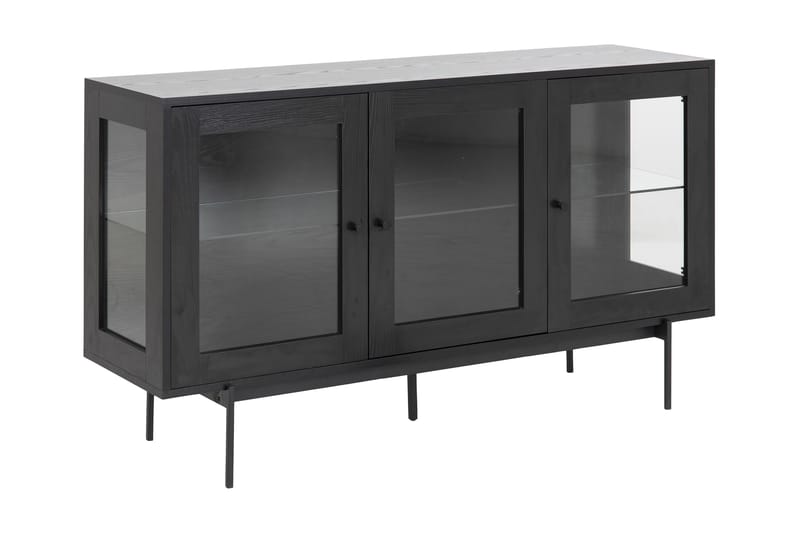 Mehoopany Sideboard 40x140 cm - Svart - Oppbevaring - Oppbevaringsmøbler - Sideboard & skjenker