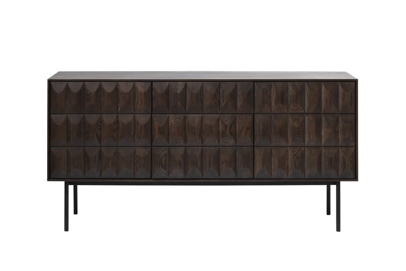 Merciat Sideboard 3 delar 160 cm - Brun - Sideboard & skjenker