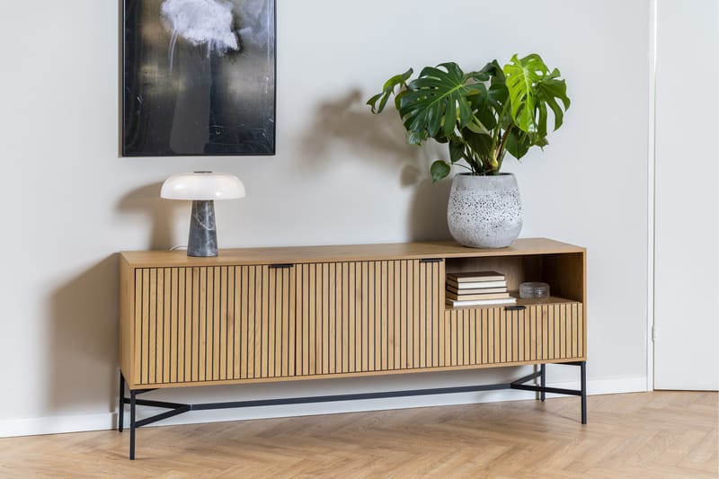 Minu Skjenk 180 cm - Natur - Oppbevaring - Oppbevaringsmøbler - Sideboard & skjenker