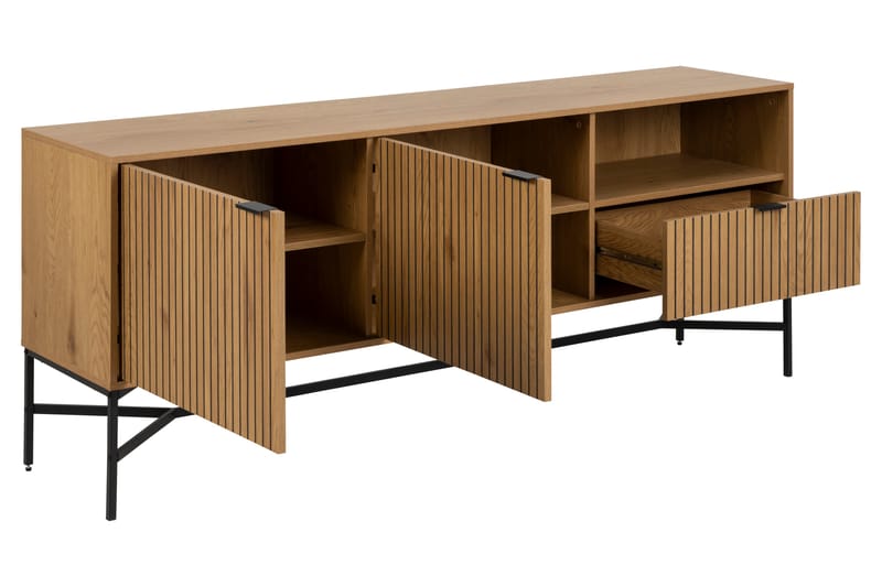 Minu Skjenk 180 cm - Natur - Oppbevaring - Oppbevaringsmøbler - Sideboard & skjenker