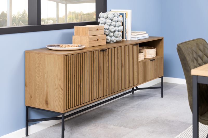 Minu Skjenk 180 cm - Natur - Oppbevaring - Oppbevaringsmøbler - Sideboard & skjenker