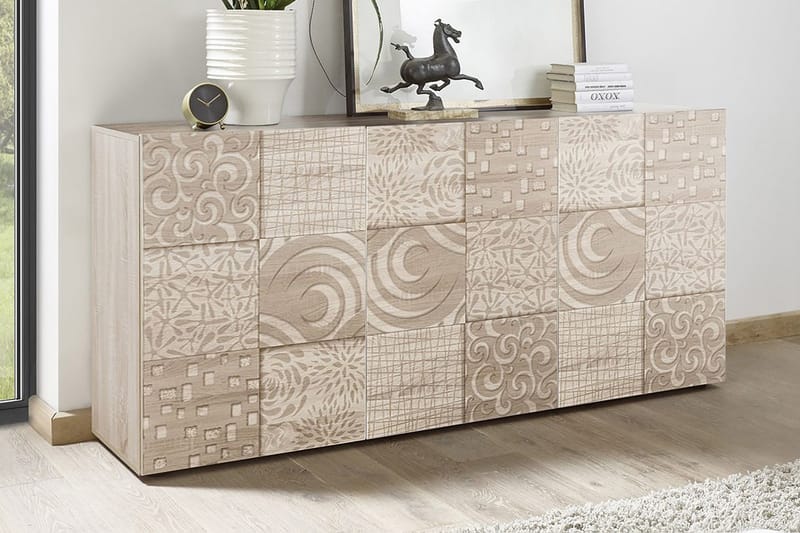 Mironne Sideboard 181 cm - Brun - Oppbevaring - Oppbevaringsmøbler - Sideboard & skjenker