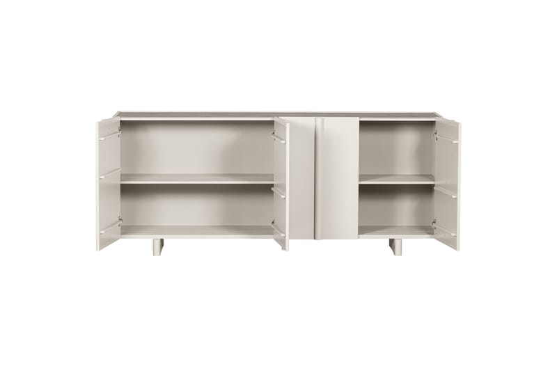 Morya Skjenk 200 cm - Beige - Oppbevaring - Oppbevaringsmøbler - Sideboard & skjenker