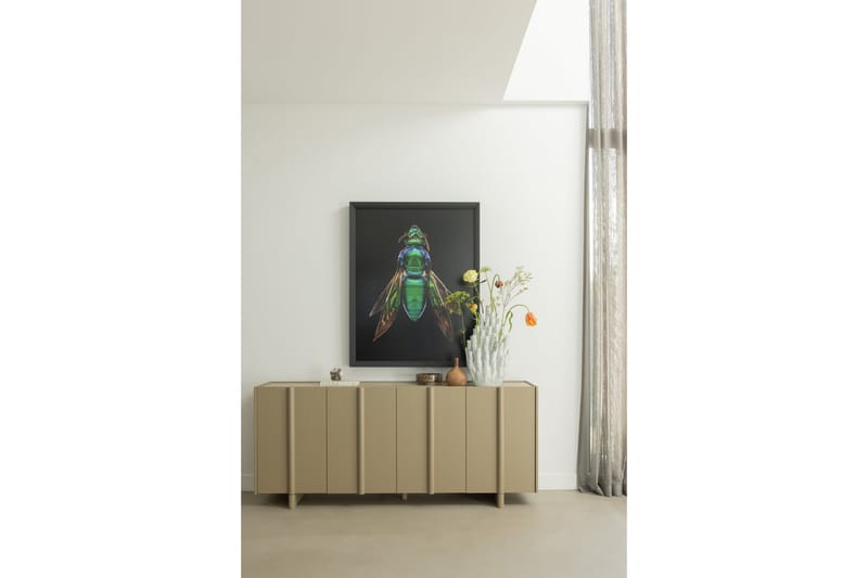 Morya Skjenk 200 cm - Brun - Oppbevaring - Oppbevaringsmøbler - Sideboard & skjenker