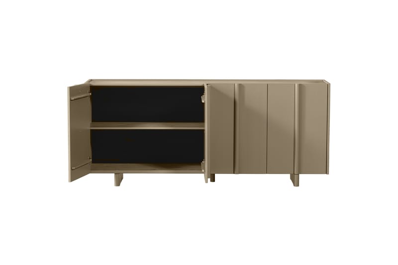 Morya Skjenk 200 cm - Brun - Oppbevaring - Oppbevaringsmøbler - Sideboard & skjenker