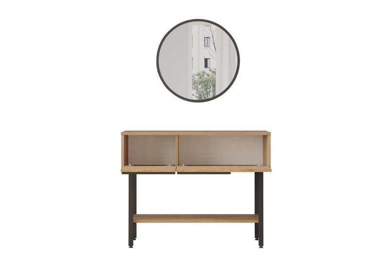 Muttun Skjenk 100 cm - Eik - Oppbevaring - Oppbevaringsmøbler - Sideboard & skjenker