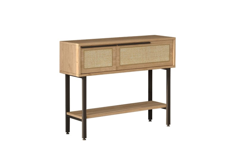 Muttun Skjenk 100 cm - Eik - Oppbevaring - Oppbevaringsmøbler - Sideboard & skjenker