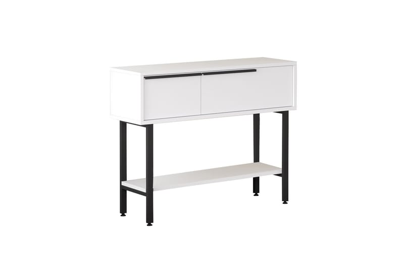 Muttun Skjenk 100 cm - Hvit - Oppbevaring - Oppbevaringsmøbler - Sideboard & skjenker