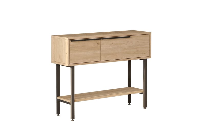 Muttun Skjenk 100 cm - Valnøtt - Oppbevaring - Oppbevaringsmøbler - Sideboard & skjenker