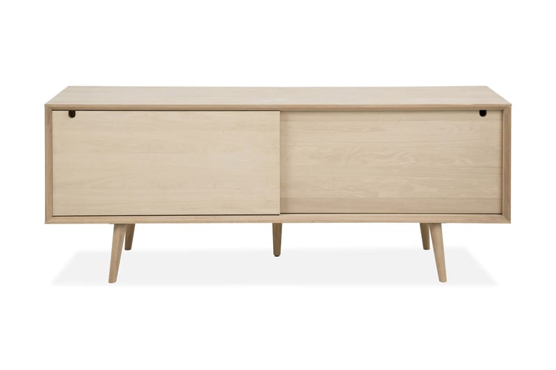 Myrviken Skjenk 180 cm - Hvitpigmentert Eik - Oppbevaring - Oppbevaringsmøbler - Sideboard & skjenker