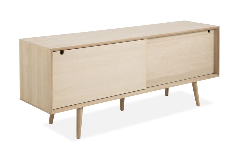 Myrviken Skjenk 180 cm - Hvitpigmentert Eik - Oppbevaring - Oppbevaringsmøbler - Sideboard & skjenker