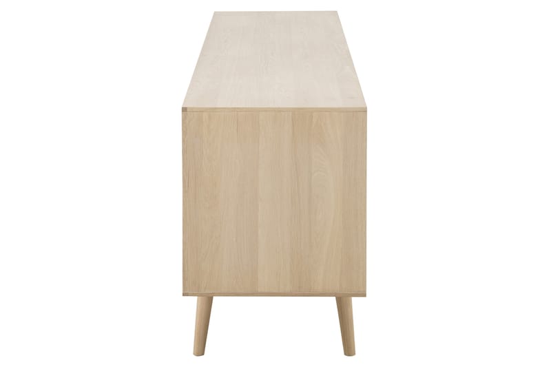 Myrviken Skjenk 180 cm - Hvitpigmentert Eik - Oppbevaring - Oppbevaringsmøbler - Sideboard & skjenker