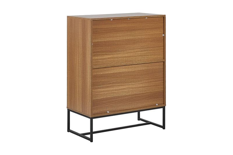 Nueva skjenk 76x39 cm - Lysebrun / Hvit - Oppbevaring - Oppbevaringsmøbler - Sideboard & skjenker