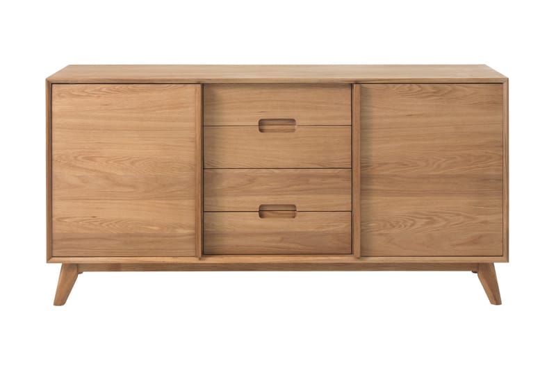 Rainto Sideboard 3 delar 160 cm - Brun - Oppbevaring - Oppbevaringsmøbler - Sideboard & skjenker