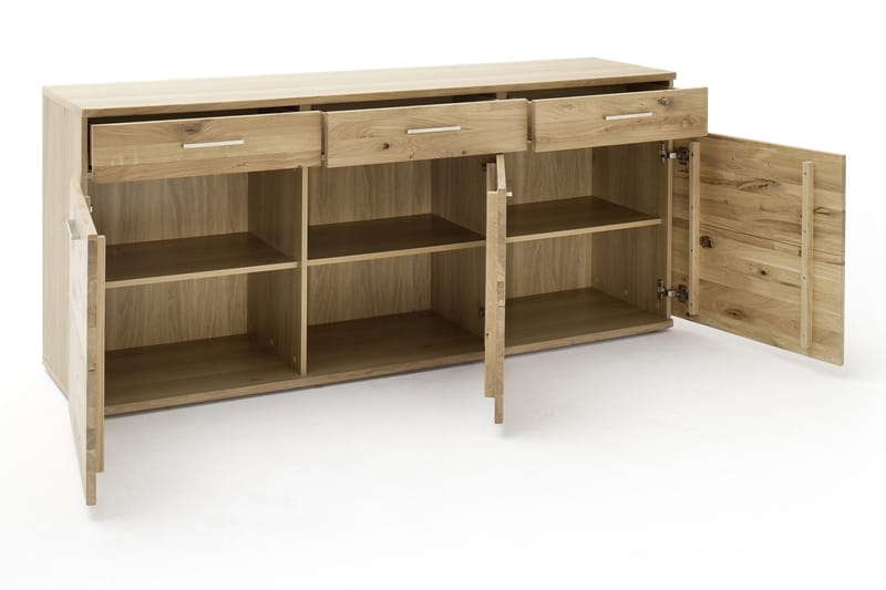 Ravello Skjenk - Tre/Natur - Oppbevaring - Oppbevaringsmøbler - Sideboard & skjenker