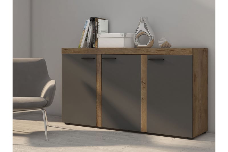 Rumba Skjenk 148,8x40,3x82 cm - Oppbevaring - Oppbevaringsmøbler - Sideboard & skjenker