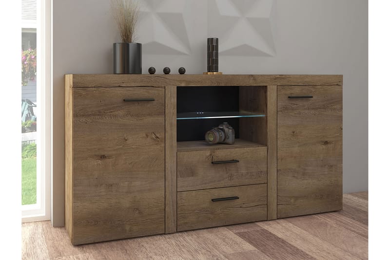 Rumba Skjenk 157x40x81 cm - Oppbevaring - Oppbevaringsmøbler - Sideboard & skjenker